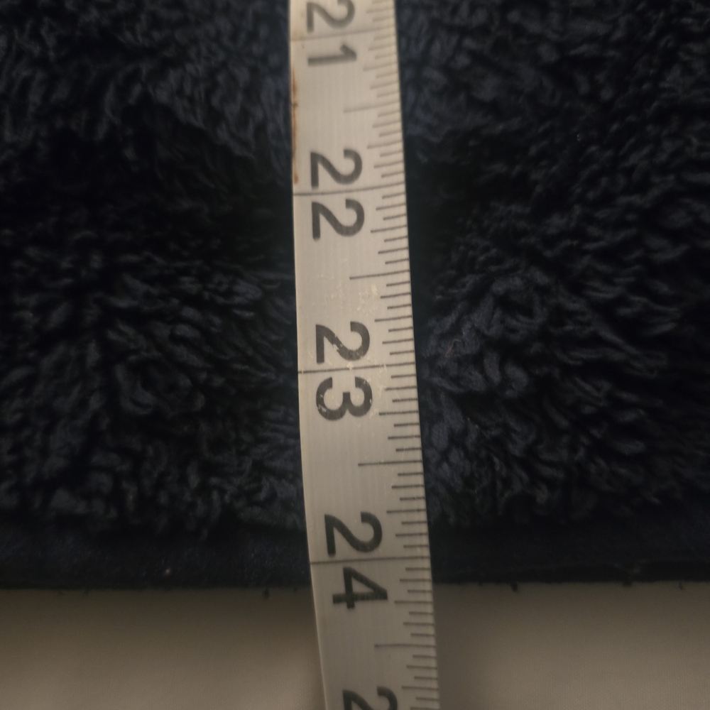Levi's Navy Blue Sherpa Hoodie - Picture 10 of 10